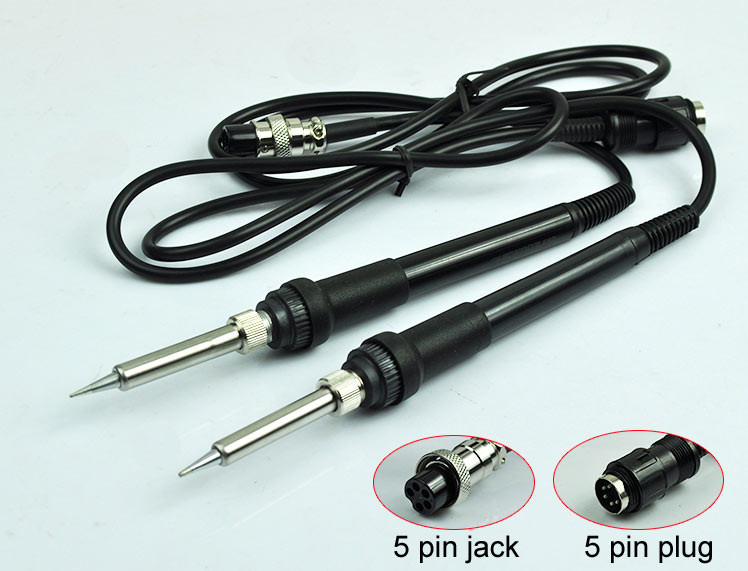 China 24V 907esd Soldering Iron Kit , 60w Electric Soldering Iron on sale