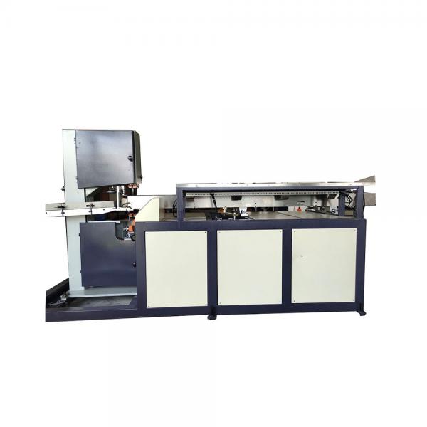 Buy Single Phase Automatic Band Saw Paper Napkin Manufacturing Machine PLC Computer Control at wholesale prices