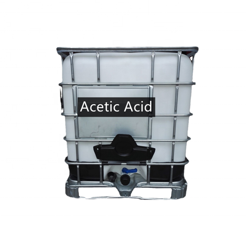 Quality Professional Manufacturer Food Grade Organic Acetic Acid 99.85% Acetic Acid Glacial Gaa Cas 64-19-7 for sale