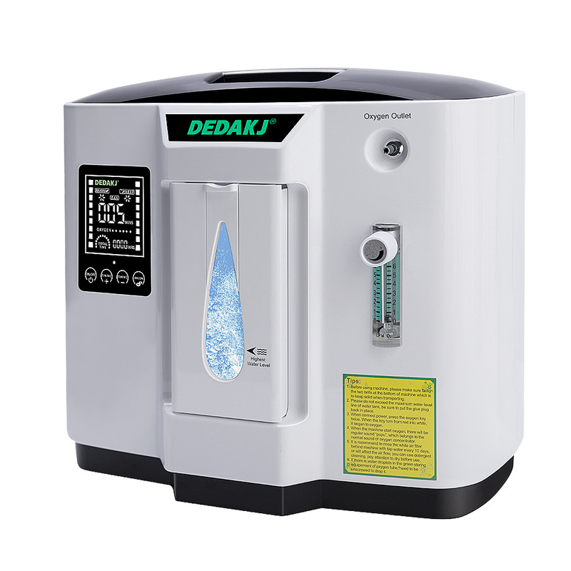 Quality hot sales portable 7L Adjustable oxygen flow household High Purity oxgen Concentrator for sale