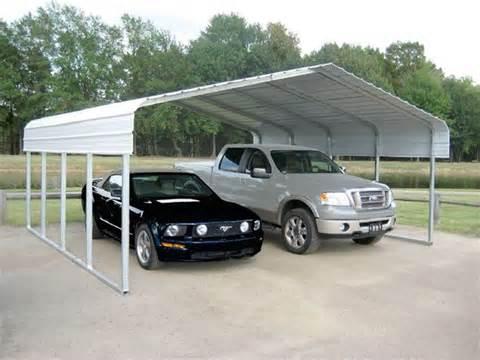 prefabricated garage/steel building garage carport shed/metal carport