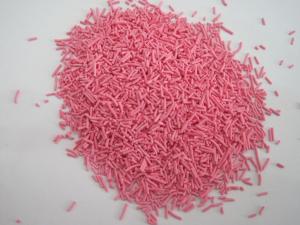Quality color speckles red needle speckles for washing powder for sale