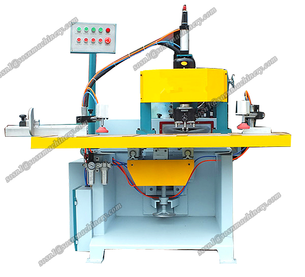 Quality single head Wooden door lock hole drilling machine with high efficiency for sale
