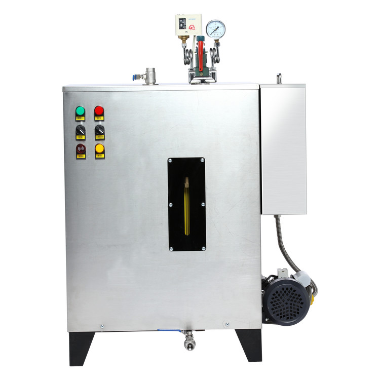 Italy Fire Hotkey Steam Electric Boiler 0.4Mpa Pressure for garment industry