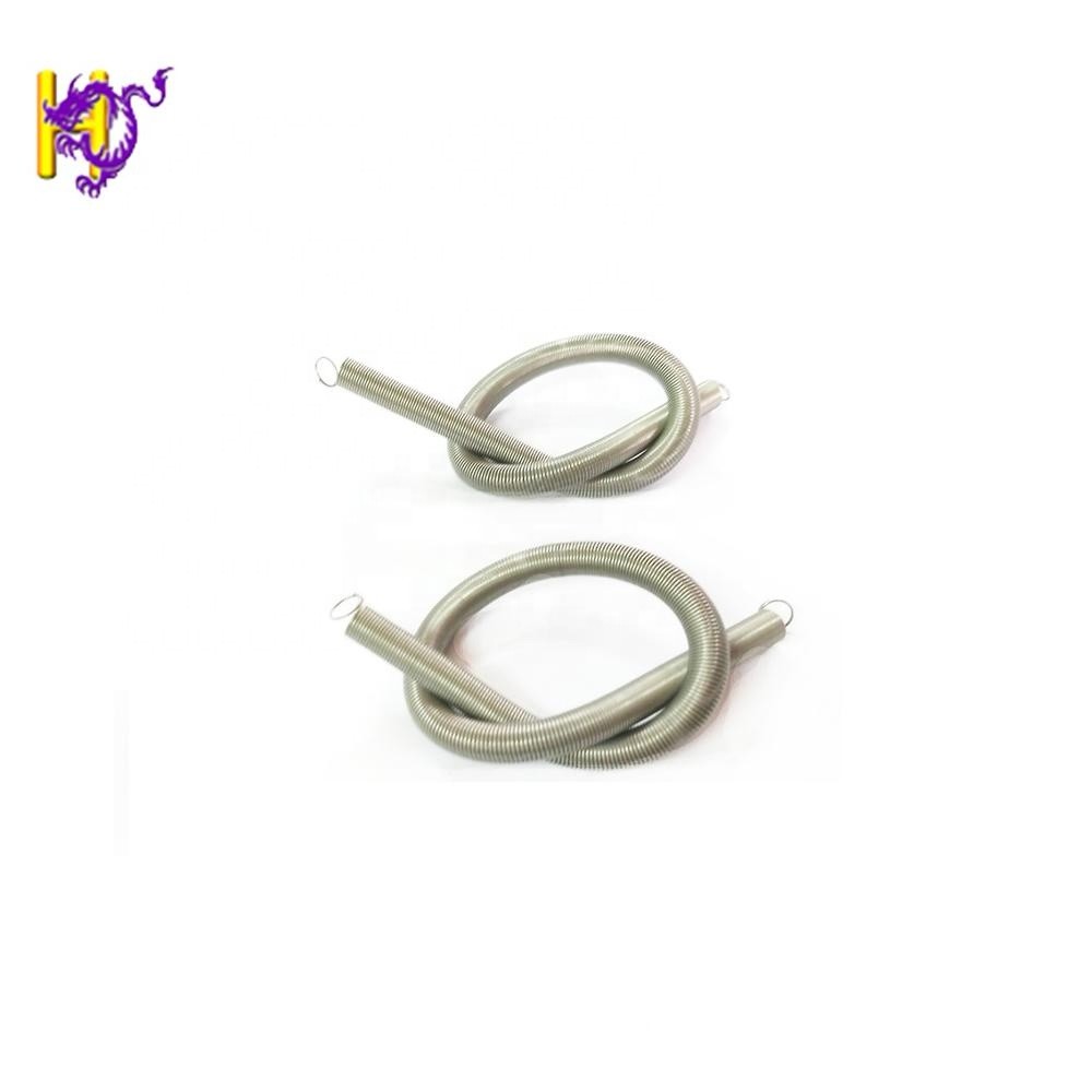 China Retractable Long Stainless Steel Tension Springs High Elastic Coil on sale