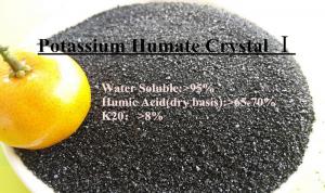 Quality Potassium Humate Crystal Ⅰ for sale