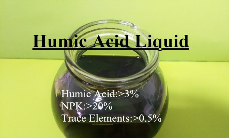 Quality Humic Acid Liquid for sale