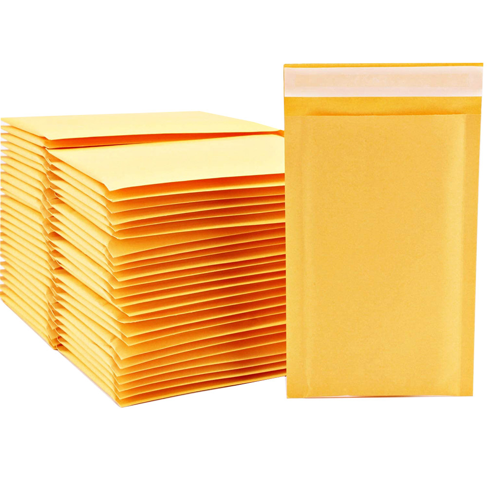 Quality 16*24cm Shipping Packing Padded Kraft Bubble Envelopes for sale