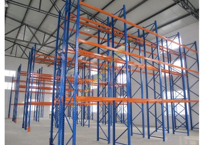 Quality Storage Equipment Warehouse Pallet Rack ,Very Narrow Aisle Selective Warehouse Rack for sale