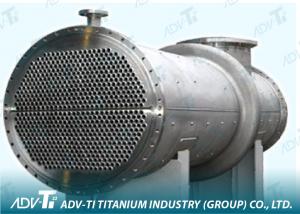 Quality seamless titanium pipe Titanium Heat Exchanger Tube for sale