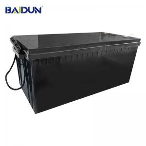 Quality 12V 250ah Yacht Lithium Lifepo4 Golf Cart Battery 4000 Cycles for sale