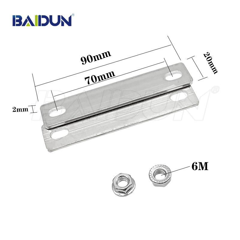 Quality Connection Piece 3.2V 90AH Nickel Plated Copper Busbar 0.05kg for sale