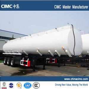 China 35000 liters tri-axle fuel transport semi tanker trailer for sale on sale