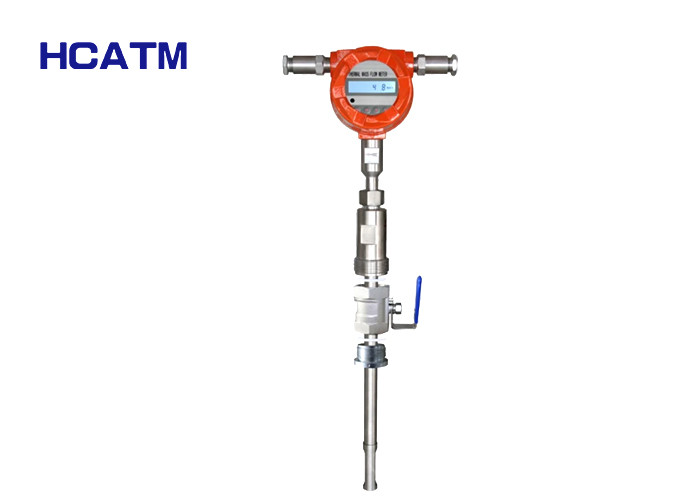 Quality SS316 DN400 Compressed Air Thermal Gas Mass Flow Meter for sale