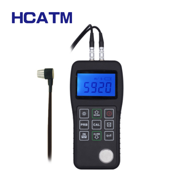 Quality Aviation Crystal Display RS232 Ultrasonic Thickness Gauge for sale