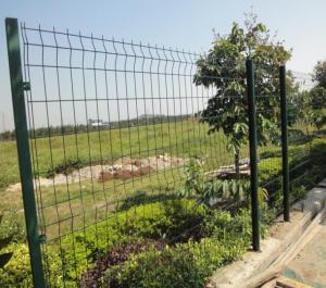 Quality Heavy Duty Wire Fence TOP VIP 0.1 USD  Panels Galvanized Steel Fence Panels For Security for sale