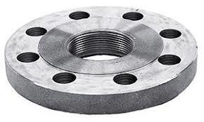 Quality DN20 PN4.0 Threaded OEM Cast Iron Flange for sale