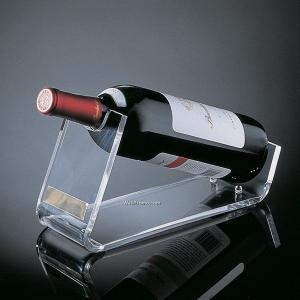 Quality 220mm*200mm*420mm Transparent Acrylic Plastic Wine Holder Table Holder for sale