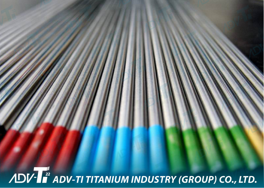 Quality ASTM B863, AWS A5.16 Diameter 2.0-6.0mm Titanium and Titanium Alloy Welding Electrodes and Wire for sale