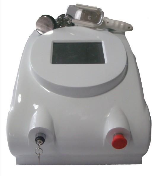 Buy 3 In 1 40K RF Cavitation Cryolipolysis Machine Coolsculpting Fat Removal at wholesale prices
