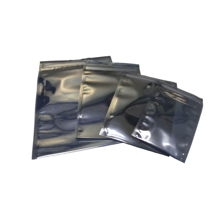Quality VGA Card Anti Static Zip-lock bag 0.075mm ESD Shielding Bag for sale
