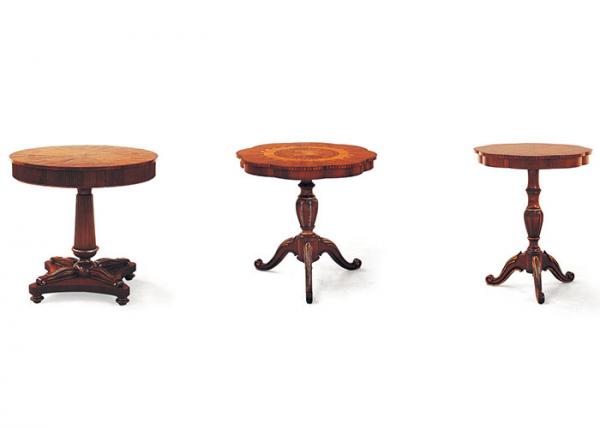 Buy Modern Reception Hay Coffee Table , High End Carving Design Wood End Tables at wholesale prices