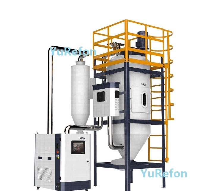 Quality High Capacity Pet Crystallizer Dryer Dehumidifier For Pharmaceutical Industries for sale