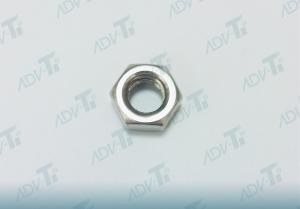 Quality Fine Thread Nuts Titanium Fastener DIN 934 Anti-Corrosion Alloy Gr5 for sale