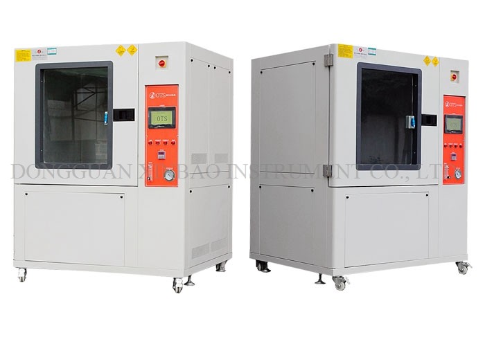 Quality Lab Dustproof Environmental Test Chamber 75um Screen Line Space For Electronic Appliances for sale
