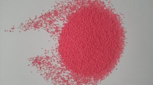 Quality colorful pearls cosmetic raw materials detergent speckles color granules for sale