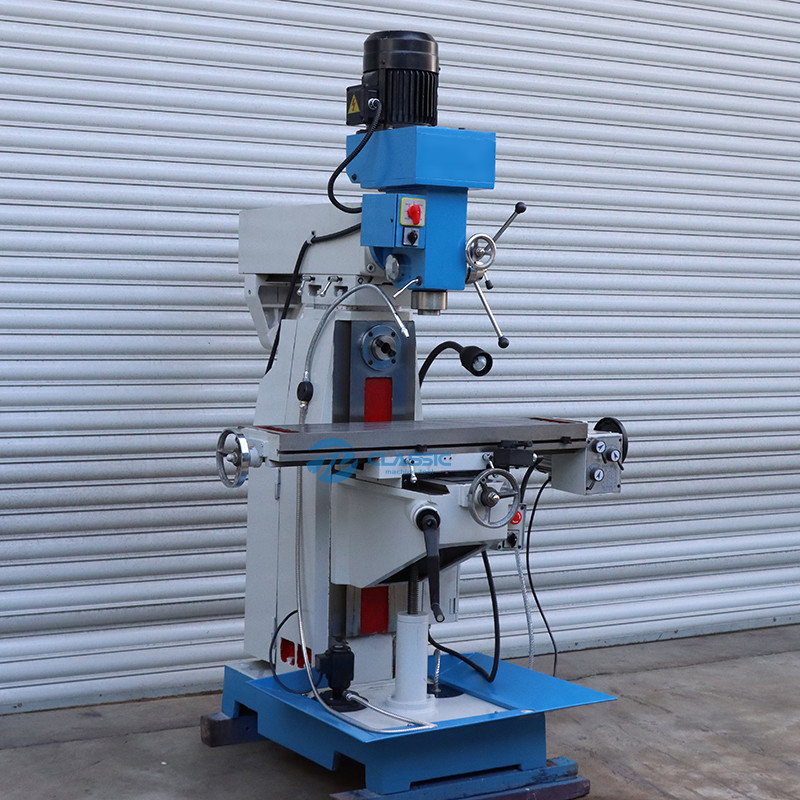 Quality China high performance drilling milling machine ZX7550CW vertical horizontal milling machine for sale for sale