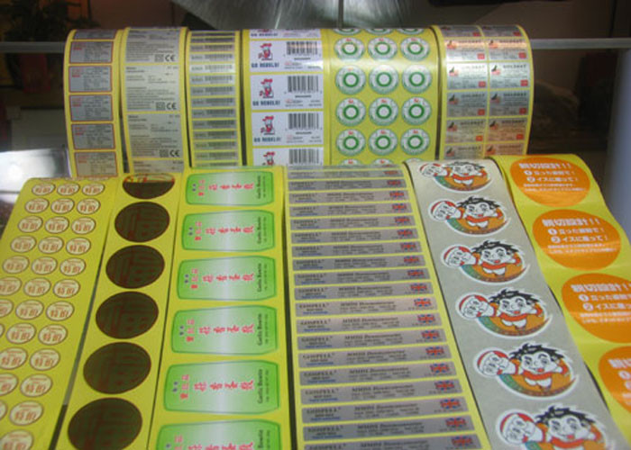 Quality Greaseproof Food Label Stickers , Adhesive Food Labels For Fruits / Vegetables for sale