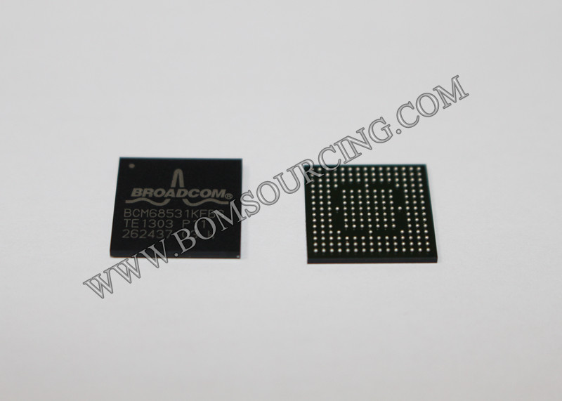 Quality Broadcom GPON Solution Integrated Circuit IC Chip BCM68531KFBG P11 for sale