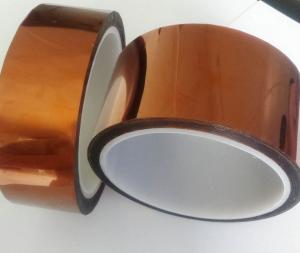 Quality 5-6N per 25mm Silicone Adhesion Pi Tape For Printer Laminated Glass Masking for sale