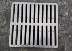 Quality Commercial  Cast Iron Storm Drain Grates Heat Resistant Long Working Life for sale