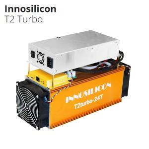 Quality Most Efficient Bitcoin Miner Innosilicon T2 Turbo 24Th/s With Psu 1980w for sale