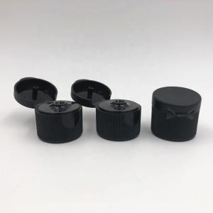 Quality SGS Certificate 38 410 Flip Top Bottle Caps Black And White for sale