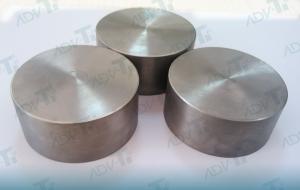 Quality Ti6Al4V Circular Forging Plate ASTM B381 Forged Titanium Cake For Precision Machining for sale