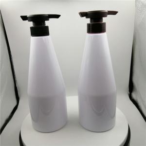 Quality White Color 500ml Plastic Dispenser Bottles With Pump 24/410 for sale