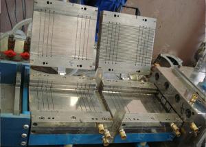 Quality WPC Wood Plastic Composite Extrusion Line SJSZ 51 / 105 For PVC Window Profiles Production for sale