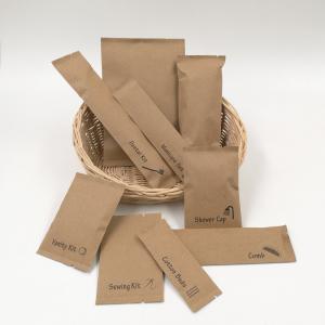 Quality 100 Plastic Free Eco Friendly Hotel Toiletries Biodegradable Kraft Paper Packaging for sale