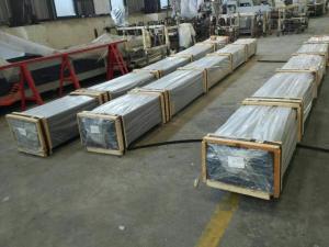 Quality T5 / T6 Extruded 6082 Aluminum Bar 0.4 - 100 Mm Thickness For Processing for sale