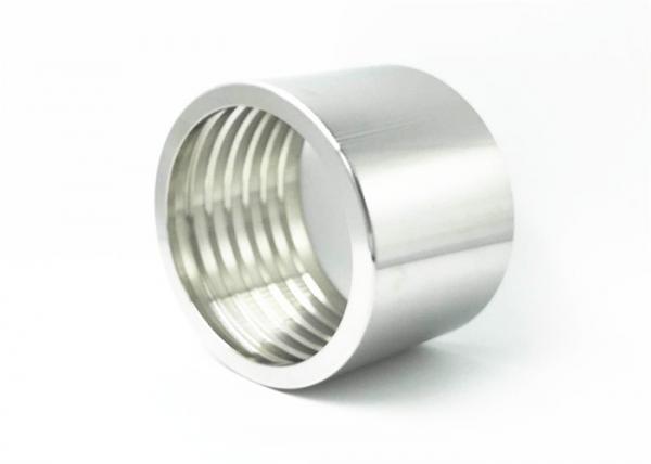 Buy High Pressure Round Sanitary Hose Barb Fittings  , Tri Clover Sanitary Fittings at wholesale prices