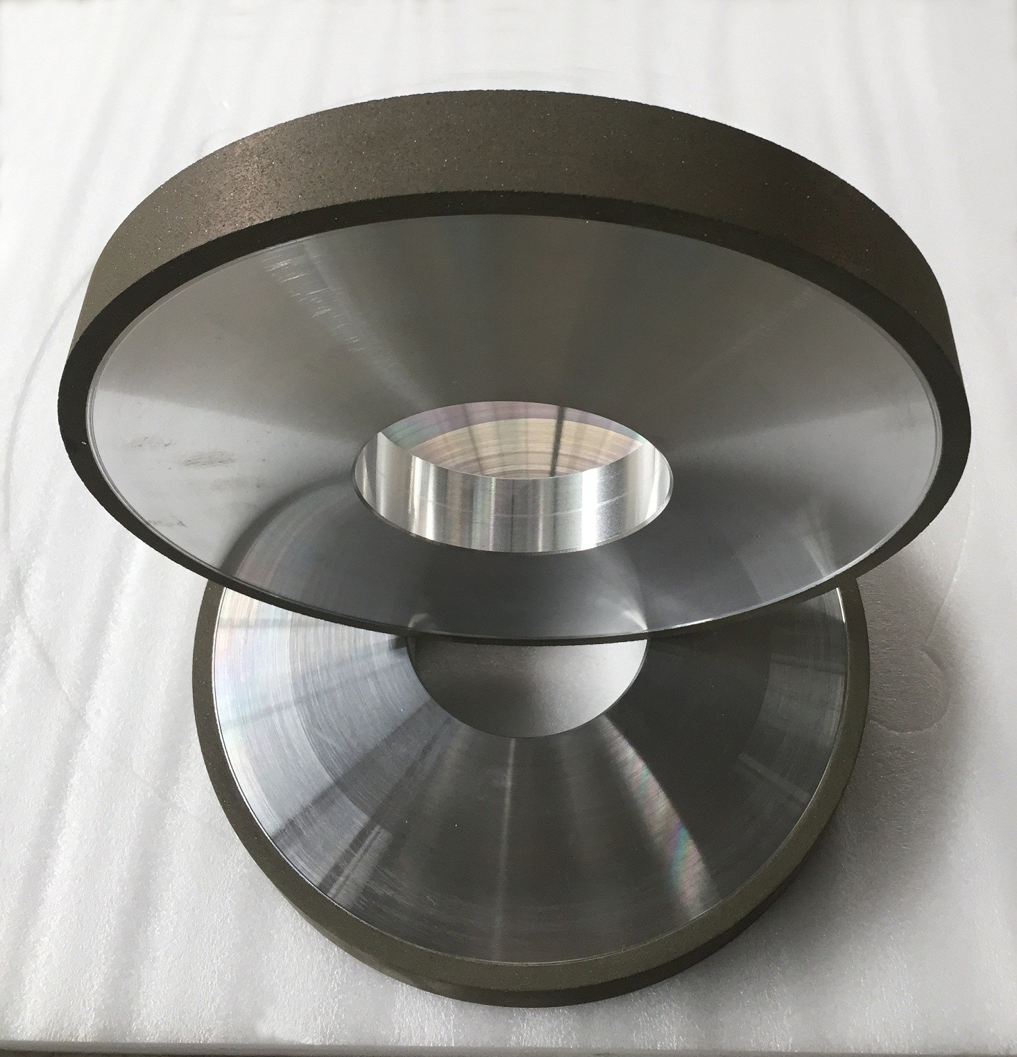 Quality Flat CBN Grit Abrasive Resin Bond Grinding Wheel , 150mm Diamond Grit Grinding Wheel for sale