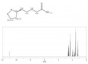 Quality R-(+)-Alpha Lipoic Acid CAS 1200-22-2 Chiral Compounds 1.218 g/cm3 for sale