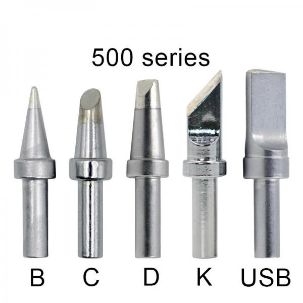 Buy Lead Free Copper Welding 500-DK Soldering Iron Tips Diamagnetic at wholesale prices