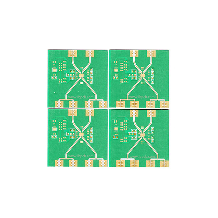 Quality Impedance Controlled High Frequency PCB ISO9001 Ceramic Printed Wiring Board for sale