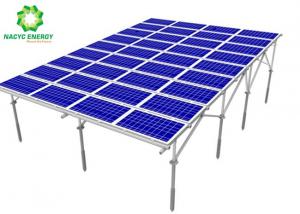Quality 20KW Home 20000KW Ground Mount Solar Racking Systems With Greatly Strength for sale