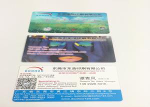Quality OEM PP / PET 3D Lenticular Business Cards 3D Lenticular Printing for sale
