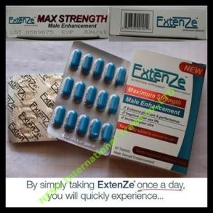 Extenze Pills For Sale